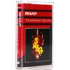 Snap! - The Madman's Return Album Korean Cassette Tape Korea