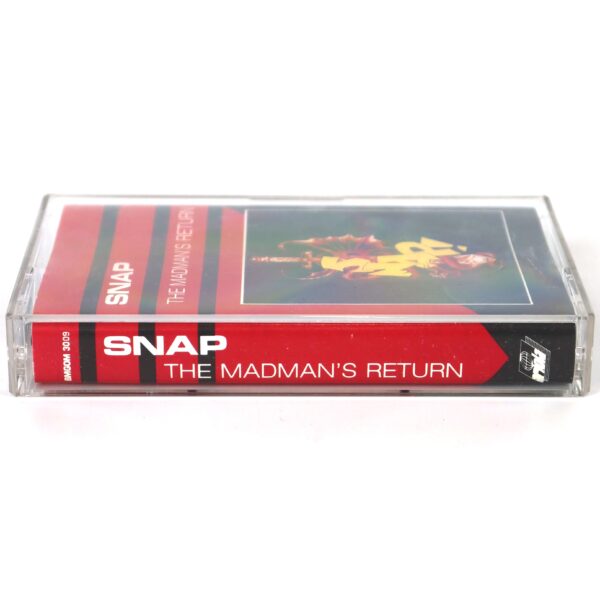 Snap! - The Madman's Return Album Korean Cassette Tape Korea