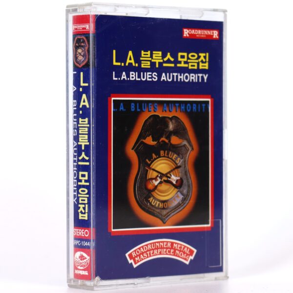 L.A. Blues Authority Album Korean Cassette Tape Korea