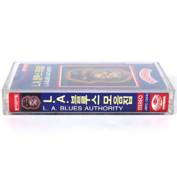 L.A. Blues Authority Album Korean Cassette Tape Korea