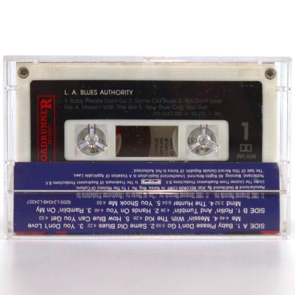 L.A. Blues Authority Album Korean Cassette Tape Korea