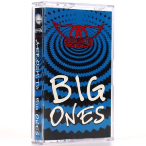 Aerosmith - Big Ones Album Korean Cassette Tape Korea