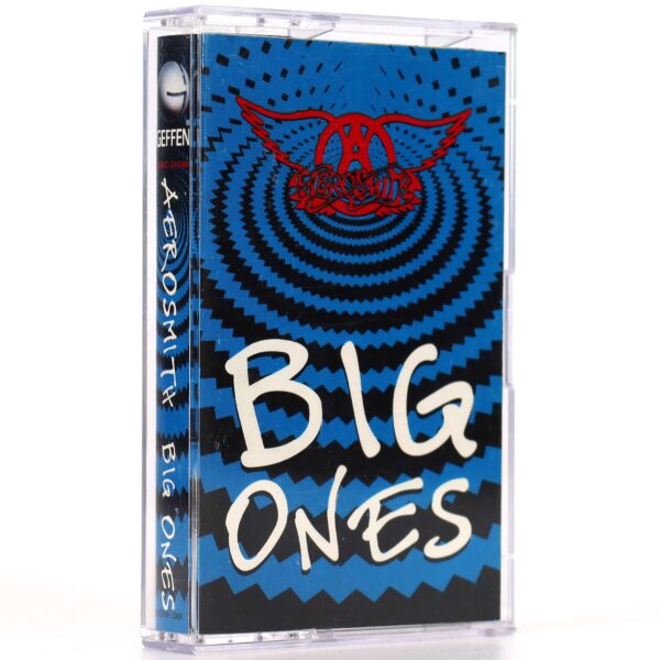 Aerosmith - Big Ones Album Korean Cassette Tape Korea