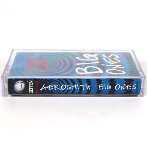 Aerosmith - Big Ones Album Korean Cassette Tape Korea