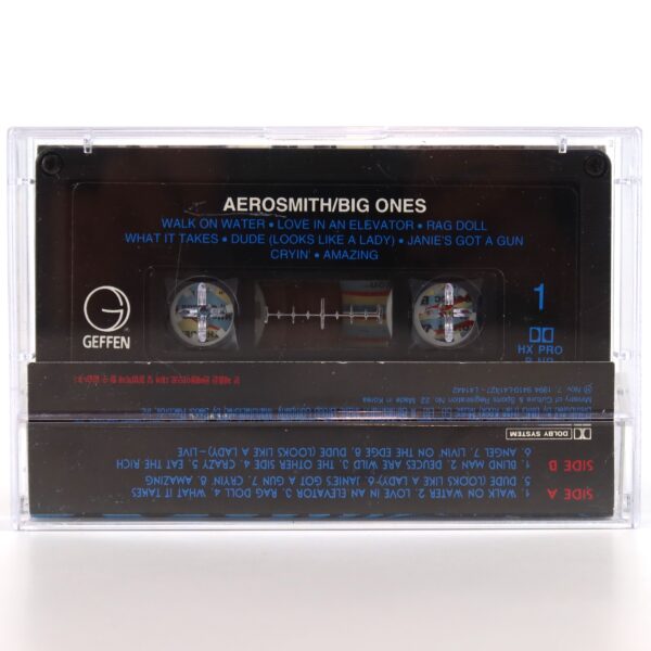 Aerosmith - Big Ones Album Korean Cassette Tape Korea