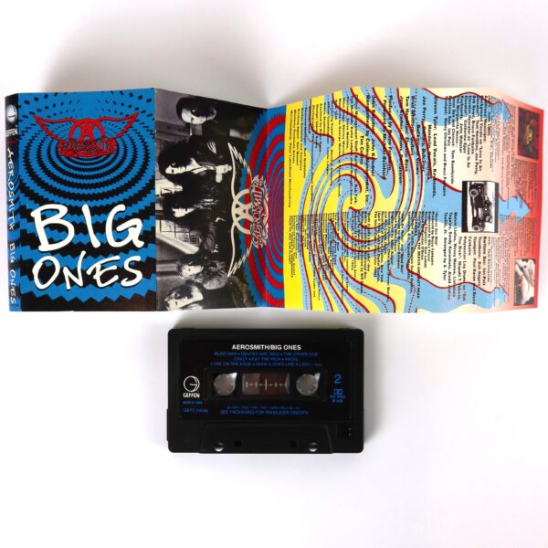Aerosmith - Big Ones Album Korean Cassette Tape Korea
