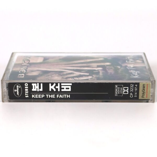 Bon Jovi - Keep The Faith Album Korean Cassette Tape Korea