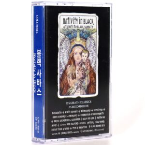 Nativity In Black - A Tribute To Black Sabbath Album Korean Cassette Tape Korea
