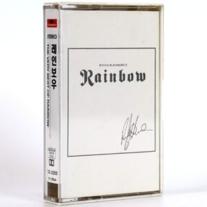 Rainbow - The Very Best Of Rainbow Album Korean Cassette Tape Korea