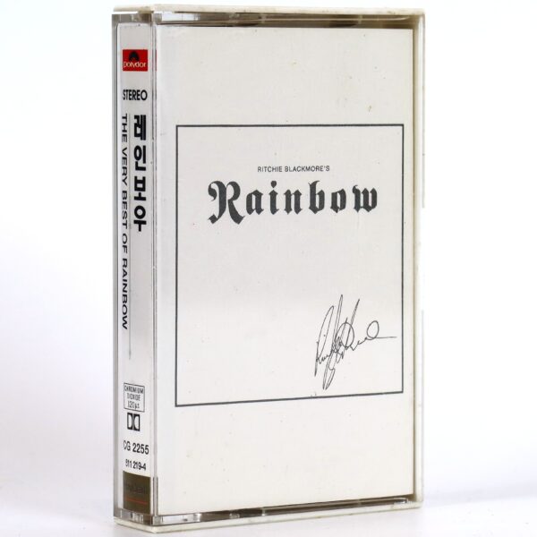 IMG_2939 Rainbow - The Very Best Of Rainbow Album Korean Cassette Tape Korea