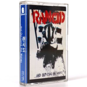 Rancid - ...And Out Come The Wolves Album Korean Cassette Tape Korea