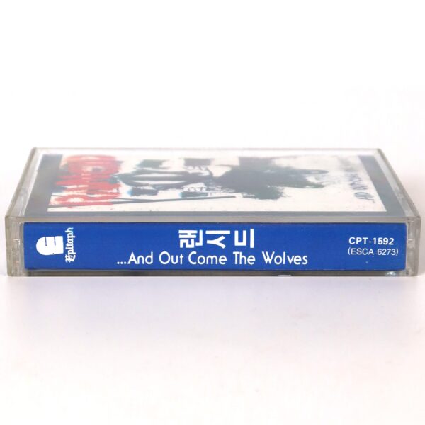 Rancid - ...And Out Come The Wolves Album Korean Cassette Tape Korea