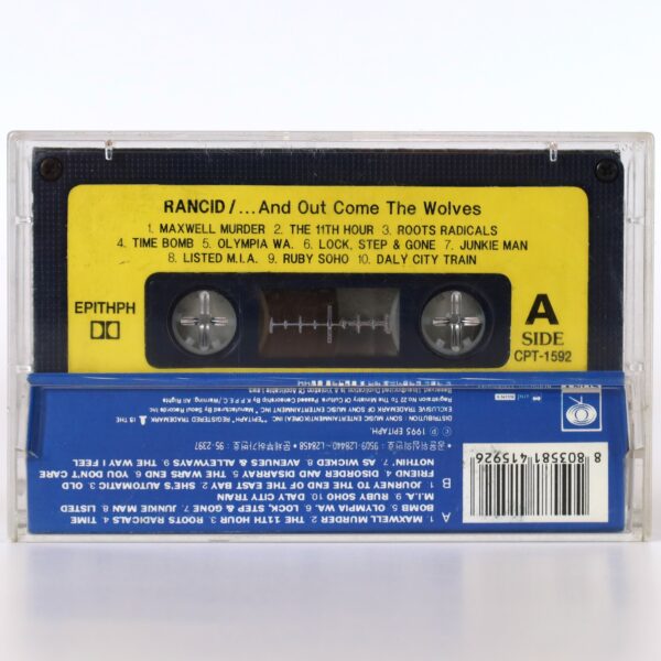 Rancid - ...And Out Come The Wolves Album Korean Cassette Tape Korea