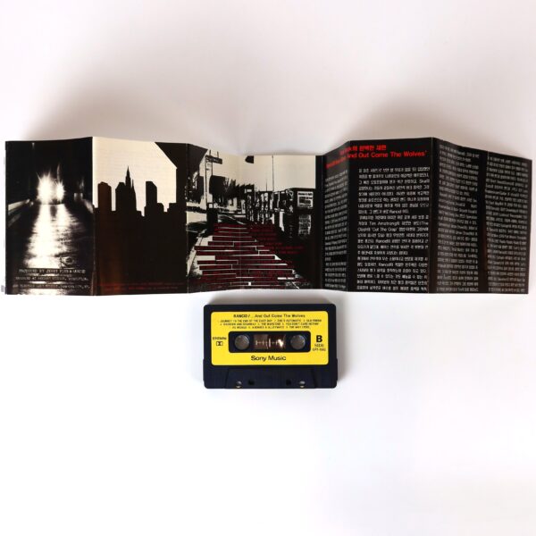 Rancid - ...And Out Come The Wolves Album Korean Cassette Tape Korea