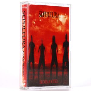 Sepultura - Blood Rooted Album Korean Cassette Tape Korea