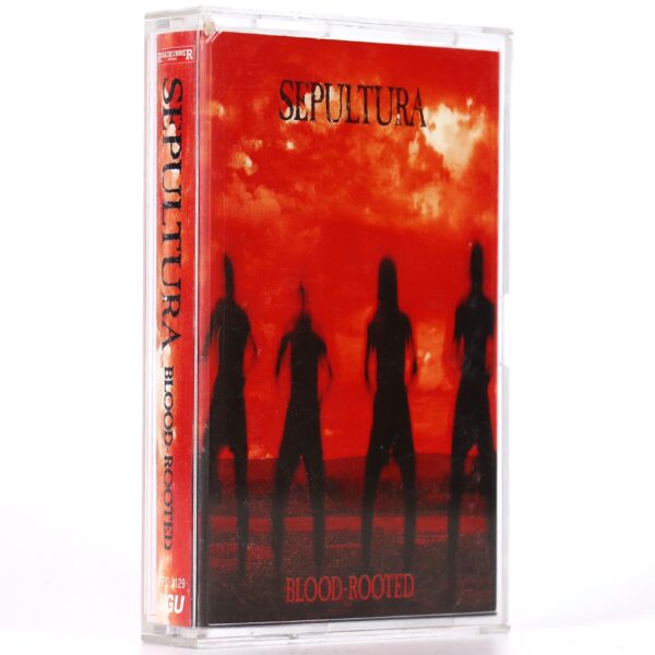 Sepultura - Blood Rooted Album Korean Cassette Tape Korea