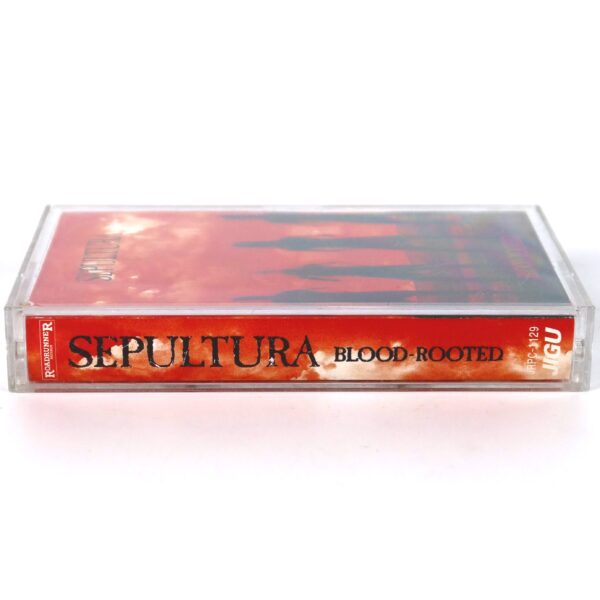 Sepultura - Blood Rooted Album Korean Cassette Tape Korea