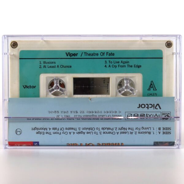 IMG_2990 Viper - Theatre Of Fate Album Korean Cassette Tape Korea