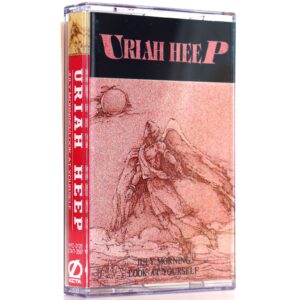 Uriah Heep - Best Album Korean Cassette Tape Korea