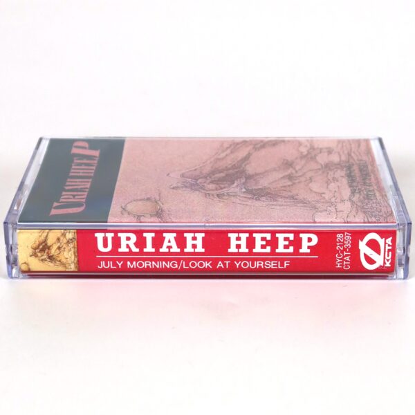 Uriah Heep - Best Album Korean Cassette Tape Korea