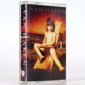 Van Halen - Balance Album Korean Cassette Tape Korea