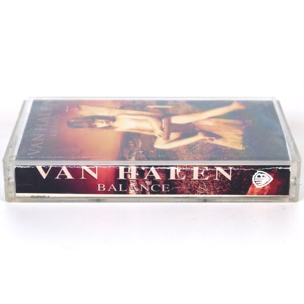 Van Halen - Balance Album Korean Cassette Tape Korea