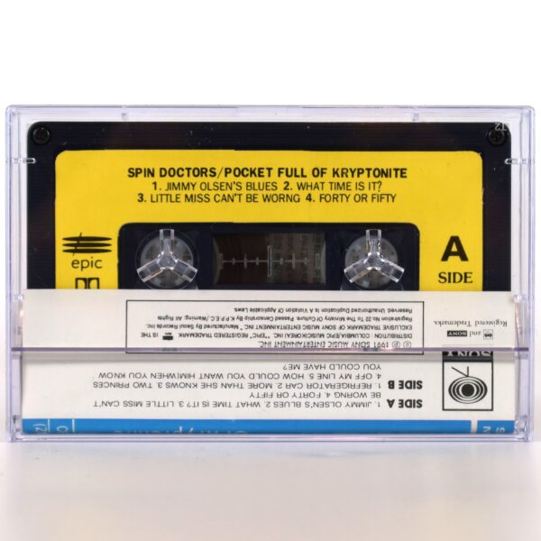 IMG_3006 Spin Doctors - Pocket Full Of Kryptonite Album Korean Cassette Tape Korea