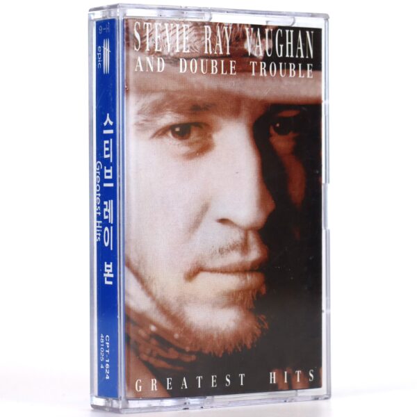 Stevie Ray Vaughan - Greatest Hits Album Korean Cassette Tape Korea