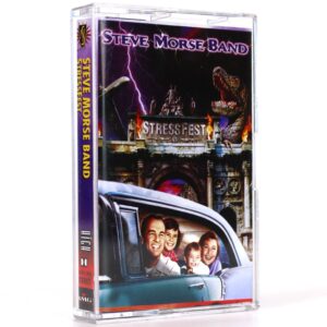Steve Morse Band - Stressfest Album Korean Cassette Tape Korea