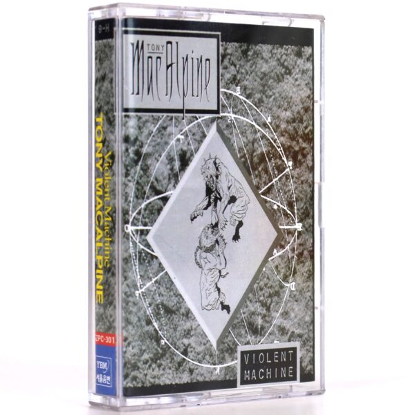 Tony MacAlpine - Violent Machine Album Korean Cassette Tape Korea