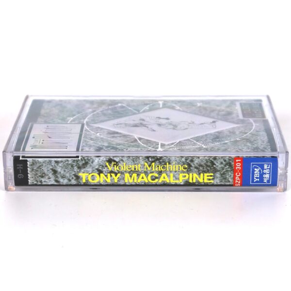 Tony MacAlpine - Violent Machine Album Korean Cassette Tape Korea