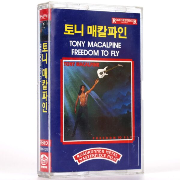 Tony MacAlpine - Freedom To Fly Album Korean Cassette Tape Korea