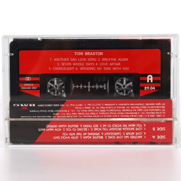 Toni Braxton - Toni Braxton Album Korean Cassette Tape Korea