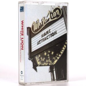 White Lion - Mane Attraction Album Korean Cassette Tape Korea