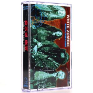 White Zombie - Astro Creep: 2000 Album Korean Cassette Tape Korea