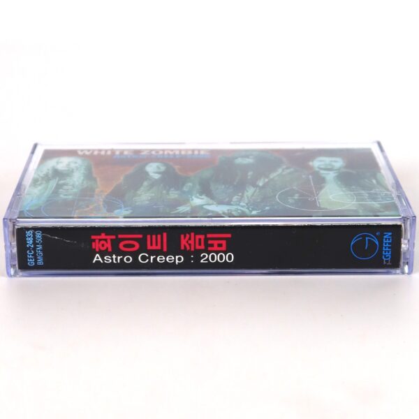 White Zombie - Astro Creep: 2000 Album Korean Cassette Tape Korea