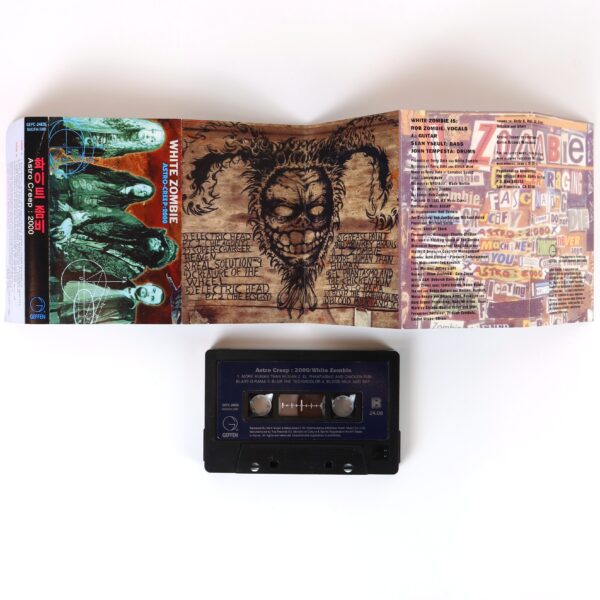 White Zombie - Astro Creep: 2000 Album Korean Cassette Tape Korea