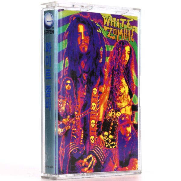 White Zombie - La Sexorcisto: Devil Music Vol. 1 Album Cassette Tape Korea
