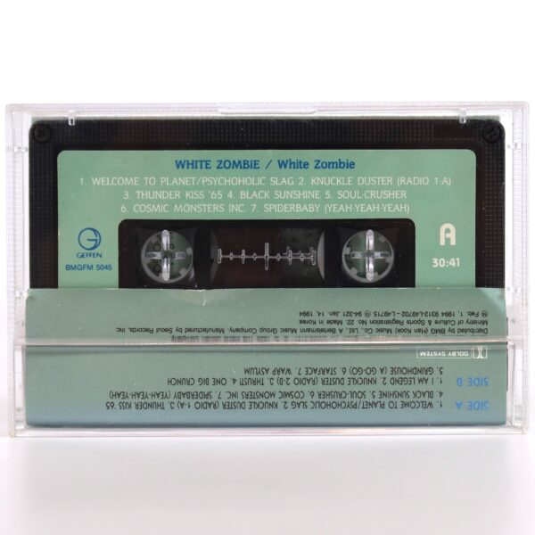 White Zombie - La Sexorcisto: Devil Music Vol. 1 Album Cassette Tape Korea