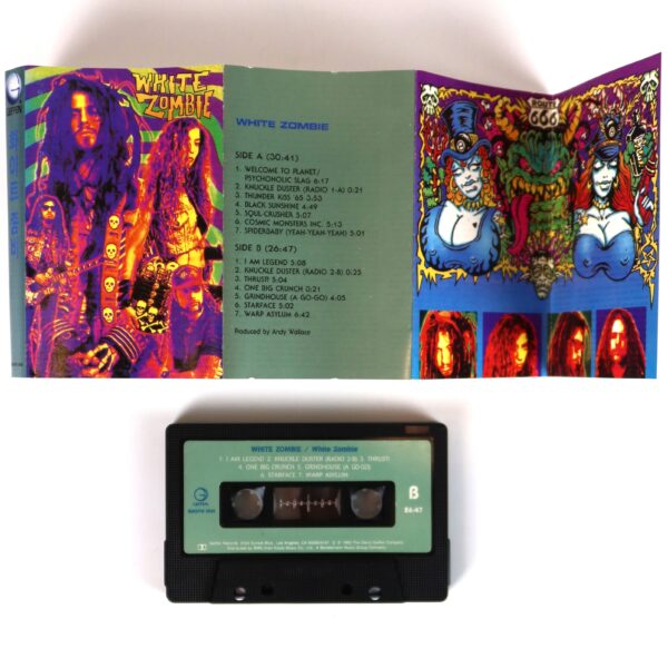 White Zombie - La Sexorcisto: Devil Music Vol. 1 Album Cassette Tape Korea