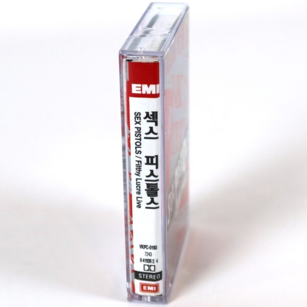 Sex Pistols - Filthy Lucre Live Album Korean Cassette Tape Korea