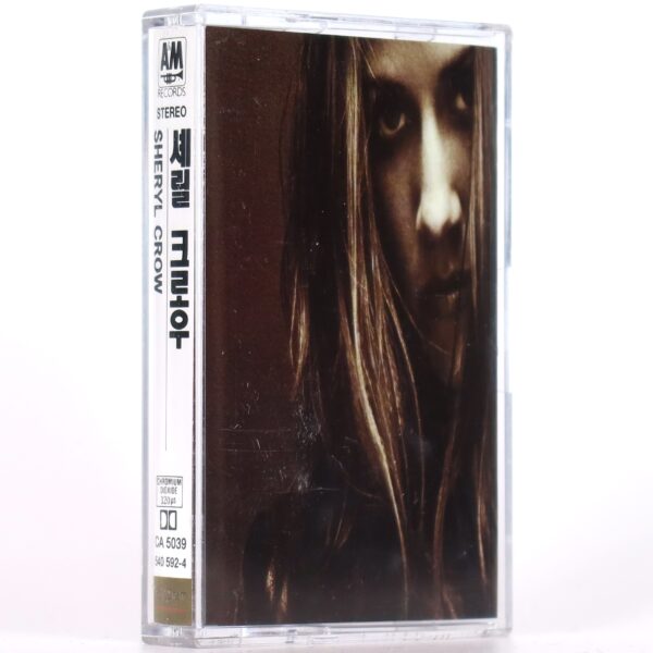 IMG_3104 Sheryl Crow - Sheryl Crow Album Korean Cassette Tape Korea