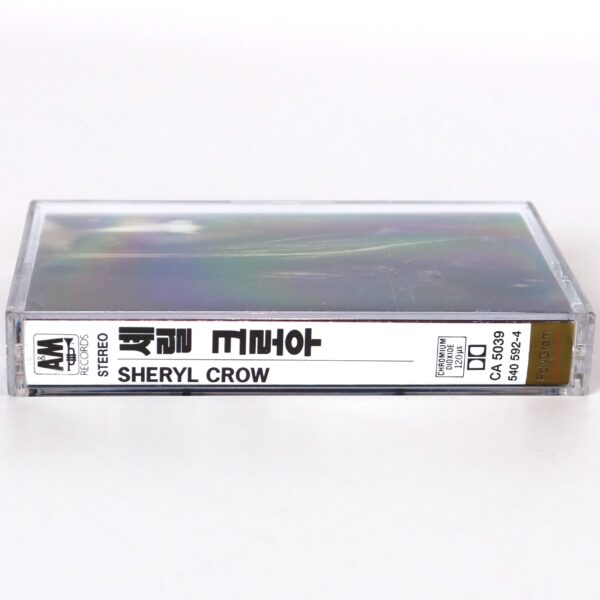 IMG_3106 Sheryl Crow - Sheryl Crow Album Korean Cassette Tape Korea