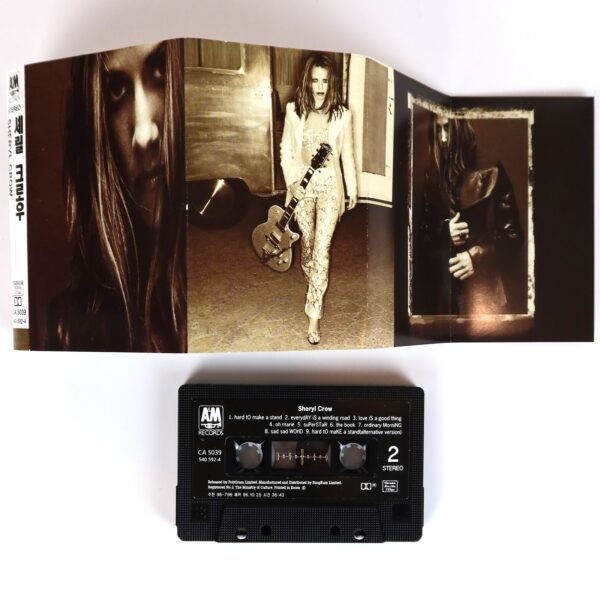 IMG_3107 Sheryl Crow - Sheryl Crow Album Korean Cassette Tape Korea