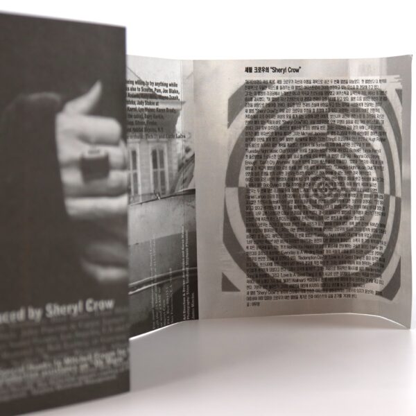 IMG_3108 Sheryl Crow - Sheryl Crow Album Korean Cassette Tape Korea