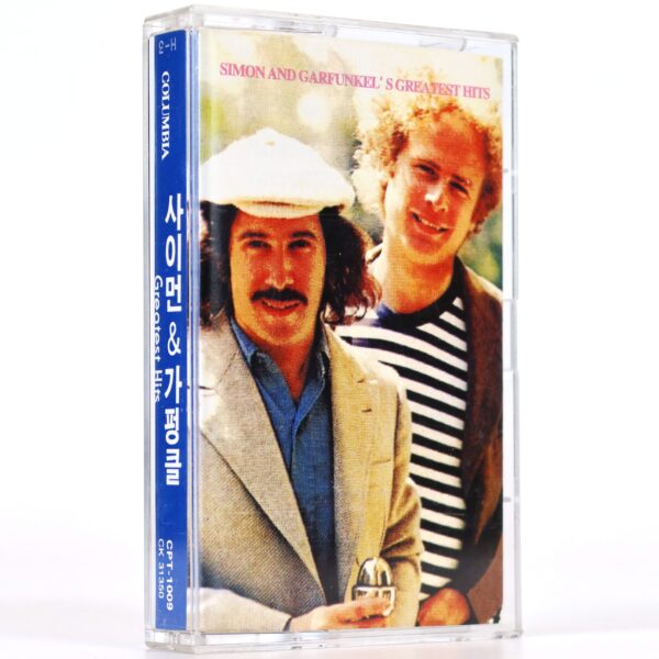 Simon And Garfunkel's Greatest Hits Album Korean Cassette Tape Korea