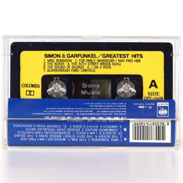 Simon And Garfunkel's Greatest Hits Album Korean Cassette Tape Korea