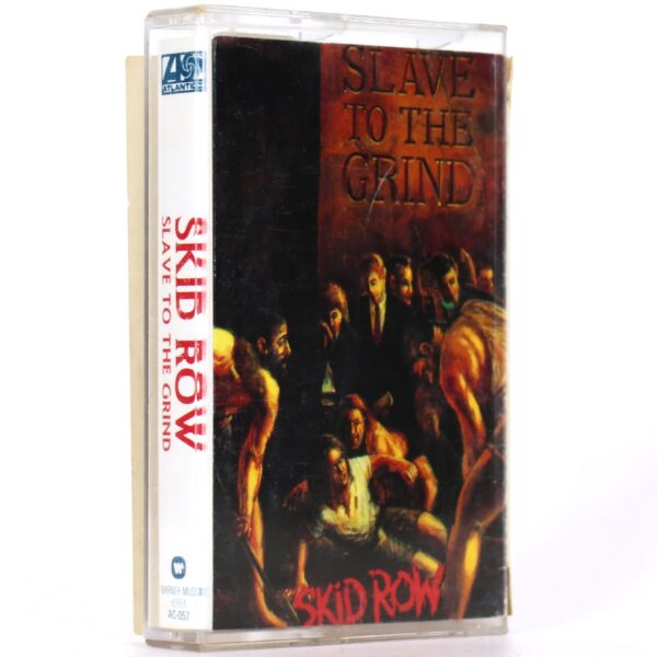 Skid Row - Slave To The Grind Album Korean Cassette Tape Korea