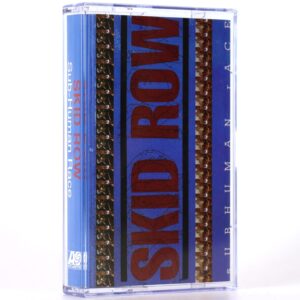Skid Row - Subhuman Race Album Korean Cassette Tape Korea
