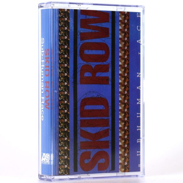 Skid Row - Subhuman Race Album Korean Cassette Tape Korea